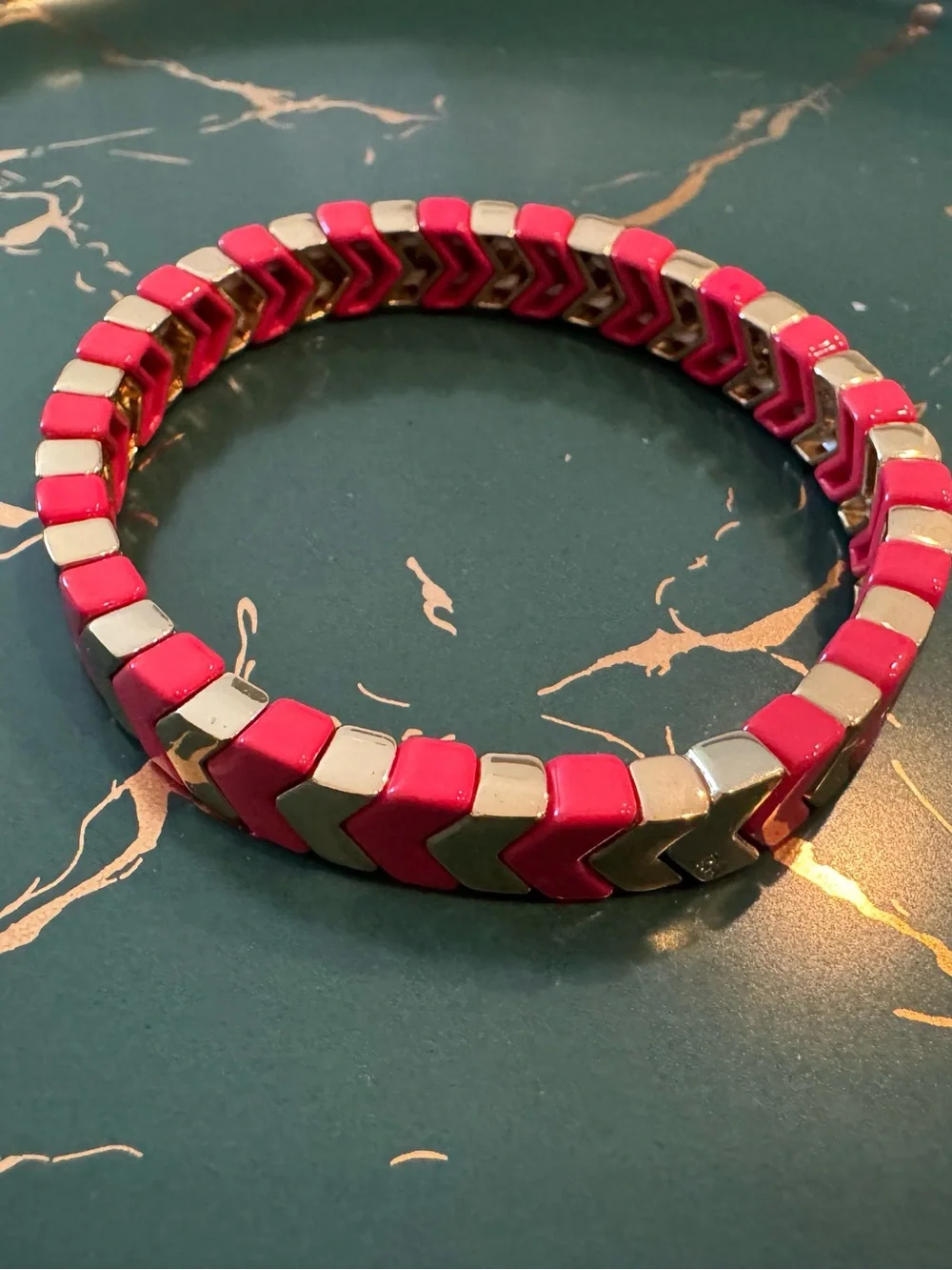 Roxanne Assoulin - Rainbow Brite Bit X Bit Arrow Colorful Stretch Bracelet